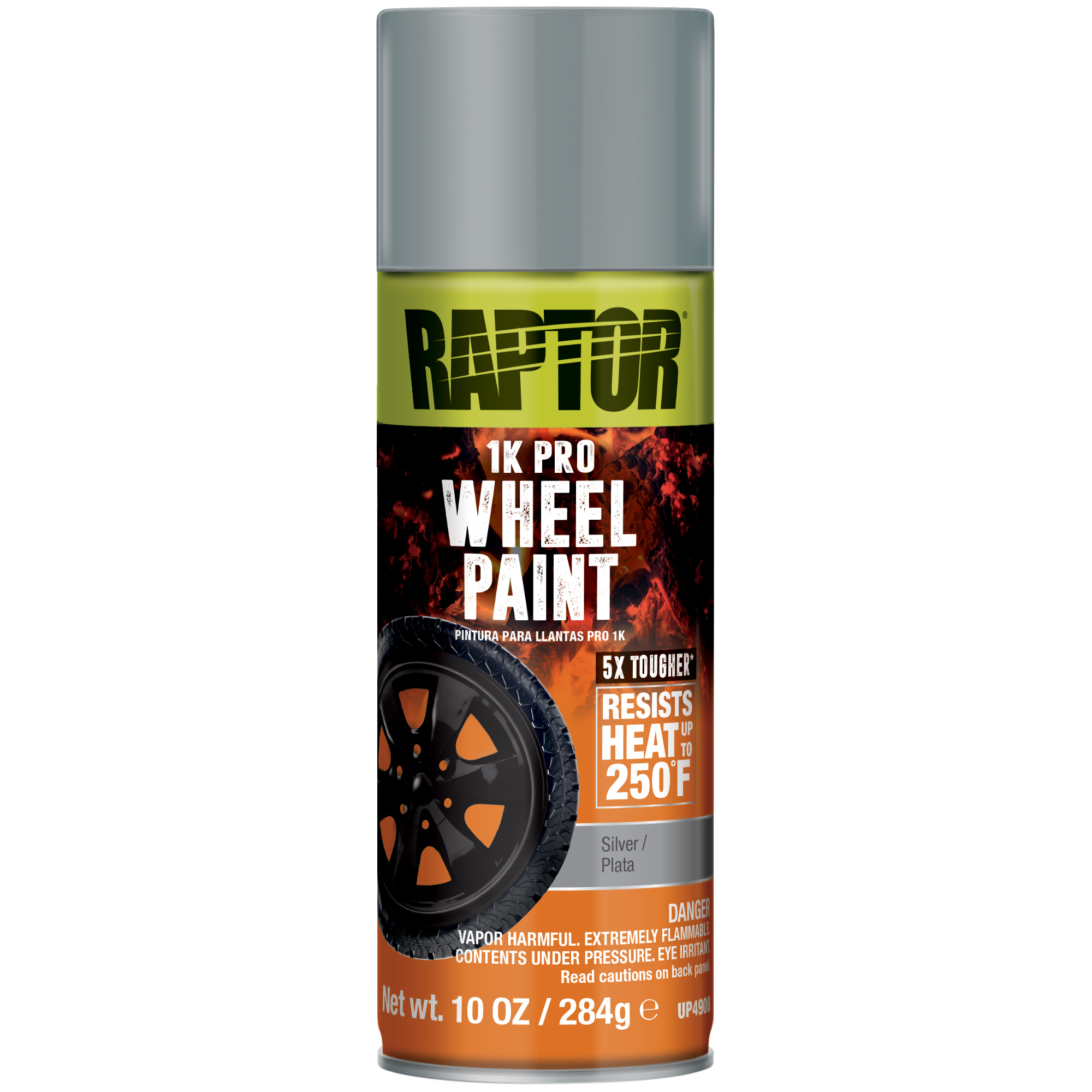 Raptor Wheel Paint — Silver, Pack of 12, Model# UP4908